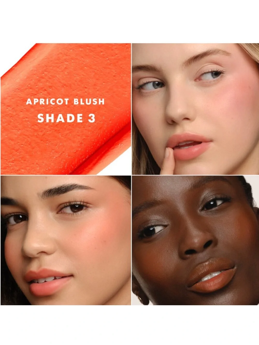 NEW✅Armani 3 Apricot Blush